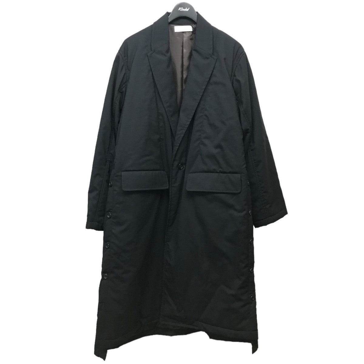 THEE(シー) 「padded gown coat」パデッドガウンコート WT-CO-02 ブラック サイズ S｜【公式】カインドオルオンライン  ブランド古着・中古通販【kindal】