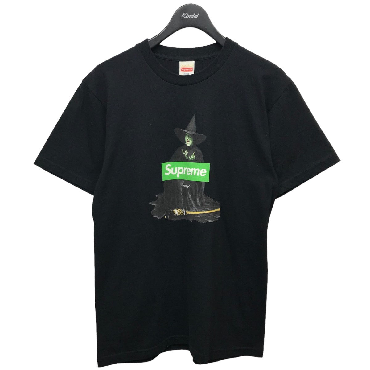 Supreme×UNDER COVER 15SS「Witch Tee」魔女BOXロゴTシャツ ブラック ...