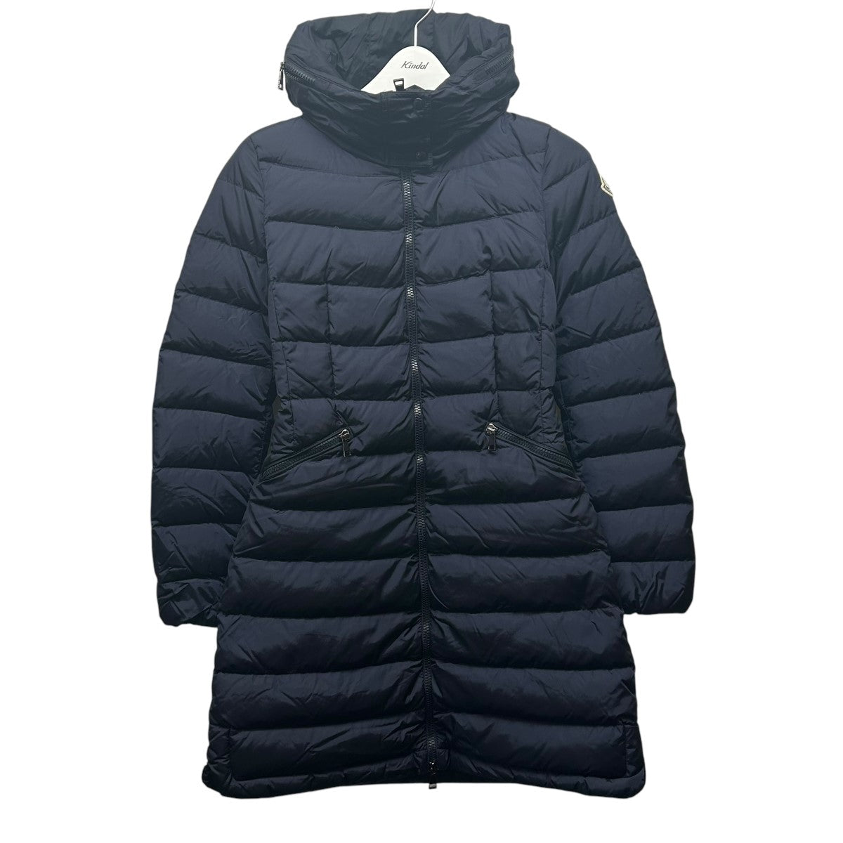 MONCLER(モンクレール) FLAMMETTE GIUBBOTTOダウンコートD20934993105 D20934993105 ネイビー サイズ  00｜【公式】カインドオルオンライン ブランド古着・中古通販【kindal】