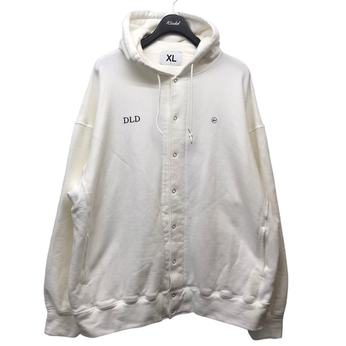 FRAGMENT DESIGN×Dalia Dee スナップフーディー ホワイト サイズ XL ...