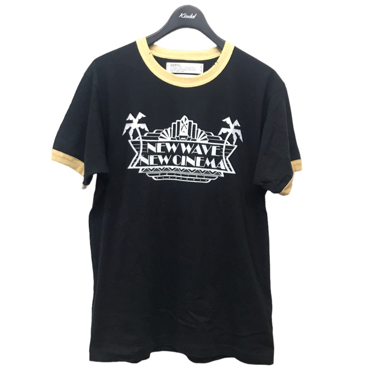 交渉可 新品未使用 ダイリク dairiku トリム Tシャツ Trim Tee - www ...