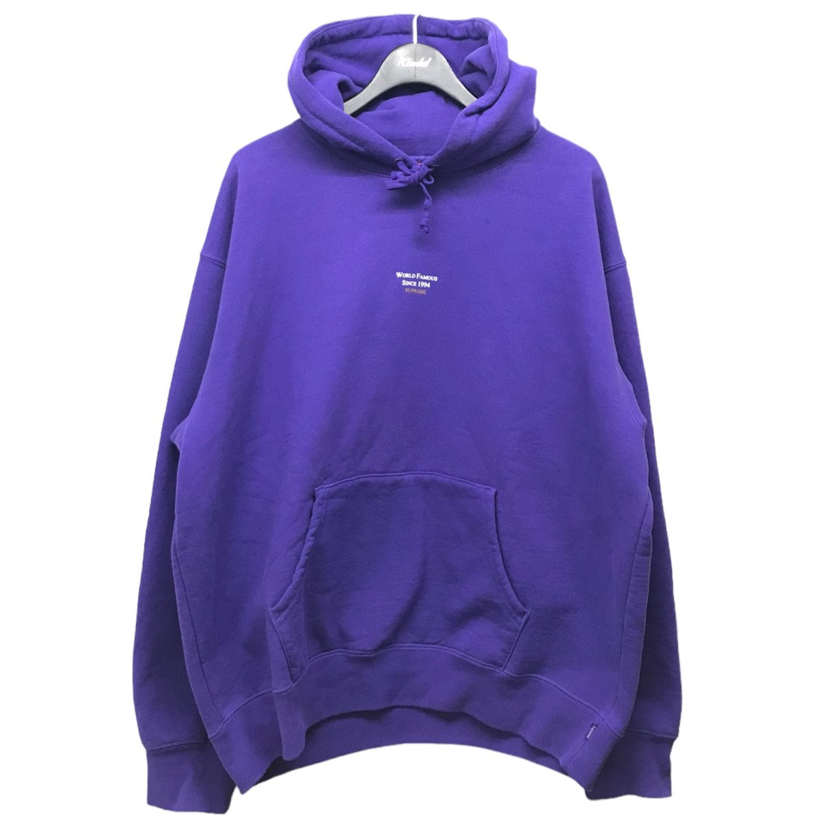 SUPREME(シュプリーム) 23SS「World Famous Micro Hooded Sweatshirt ...