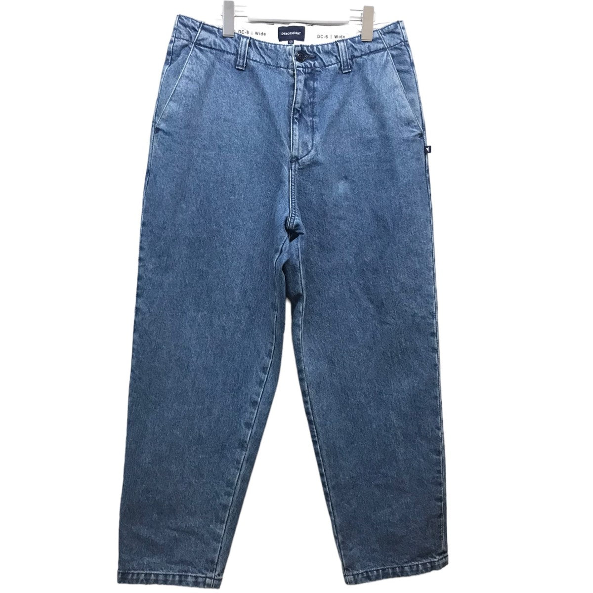 DESCENDANT(ディセンダント) ｢DC-6 DENIM TROUSERS｣ワイドデニム ...