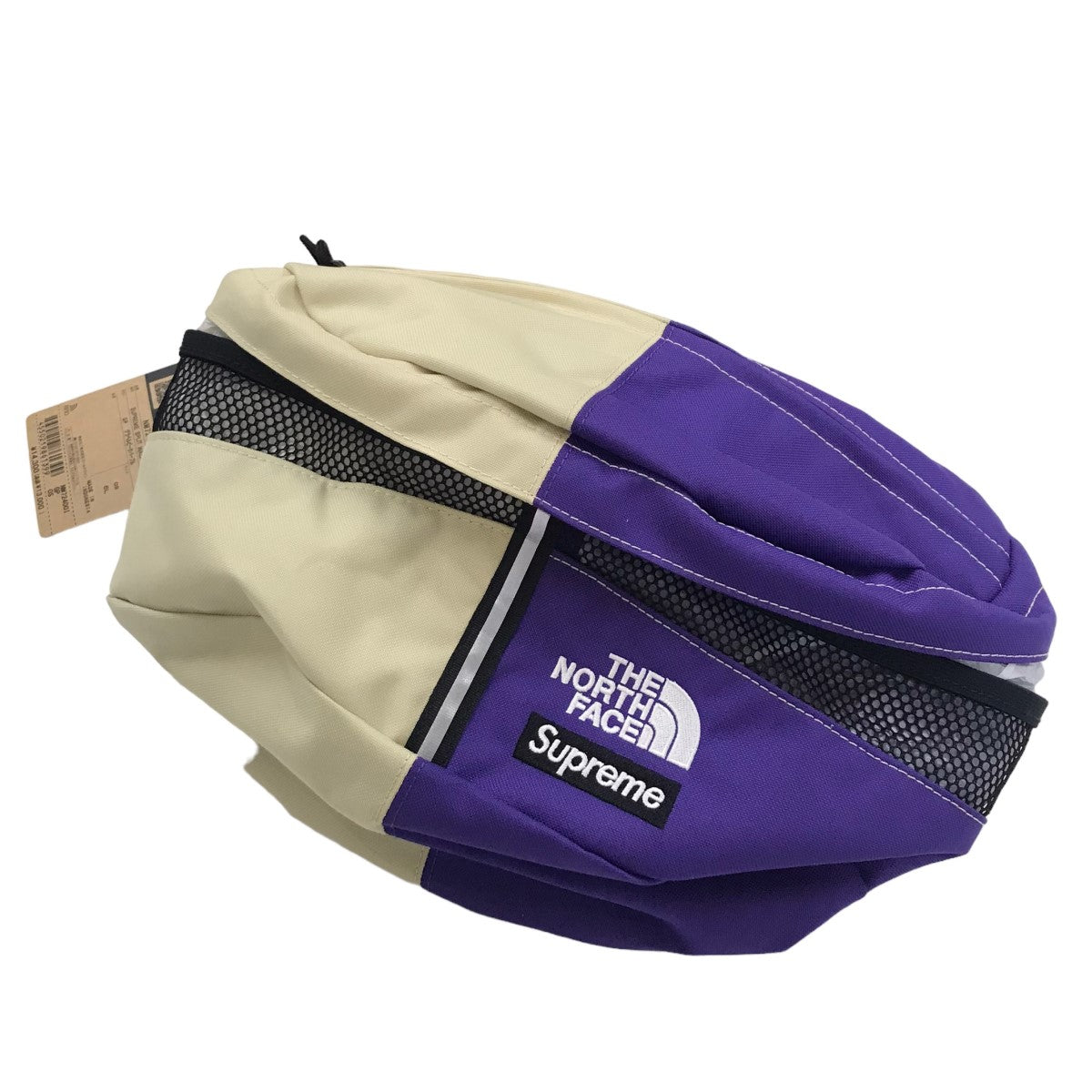 Supreme The North Face Split Waist Bag 紫Bag