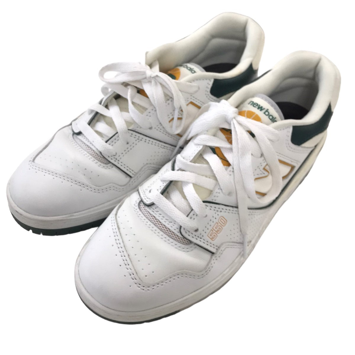 NEW BALANCE(ニューバランス) 「BB550PWC」スニーカー BB550PWC ホワイト サイズ 26cm｜【公式】カインドオルオンライン  ブランド古着・中古通販【kindal】