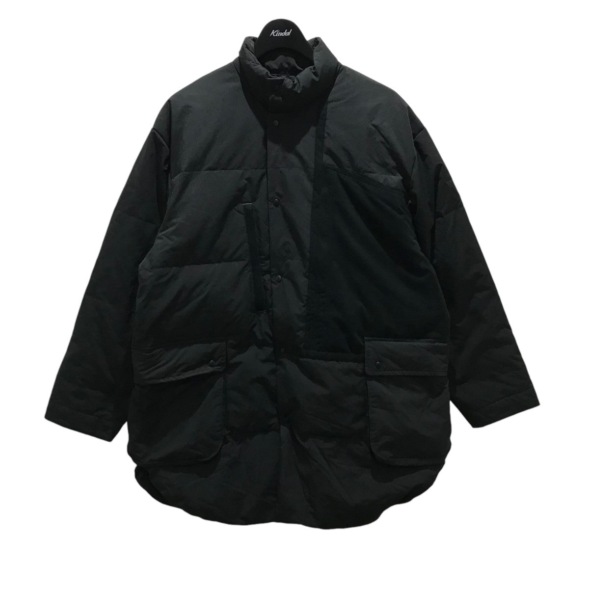 Porter Classic(ポータークラシック) WEATHER DOWN SHIRT JACKETウェザーダウンシャツジャケット ブラック サイズ  2｜【公式】カインドオルオンライン ブランド古着・中古通販【kindal】