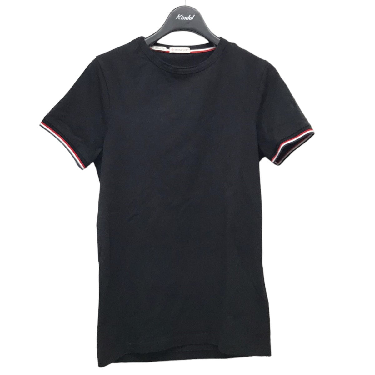 MONCLER(モンクレール) ｢MAGLIA T-SHIRT｣SLIM FITワッペンTシャツ C ...