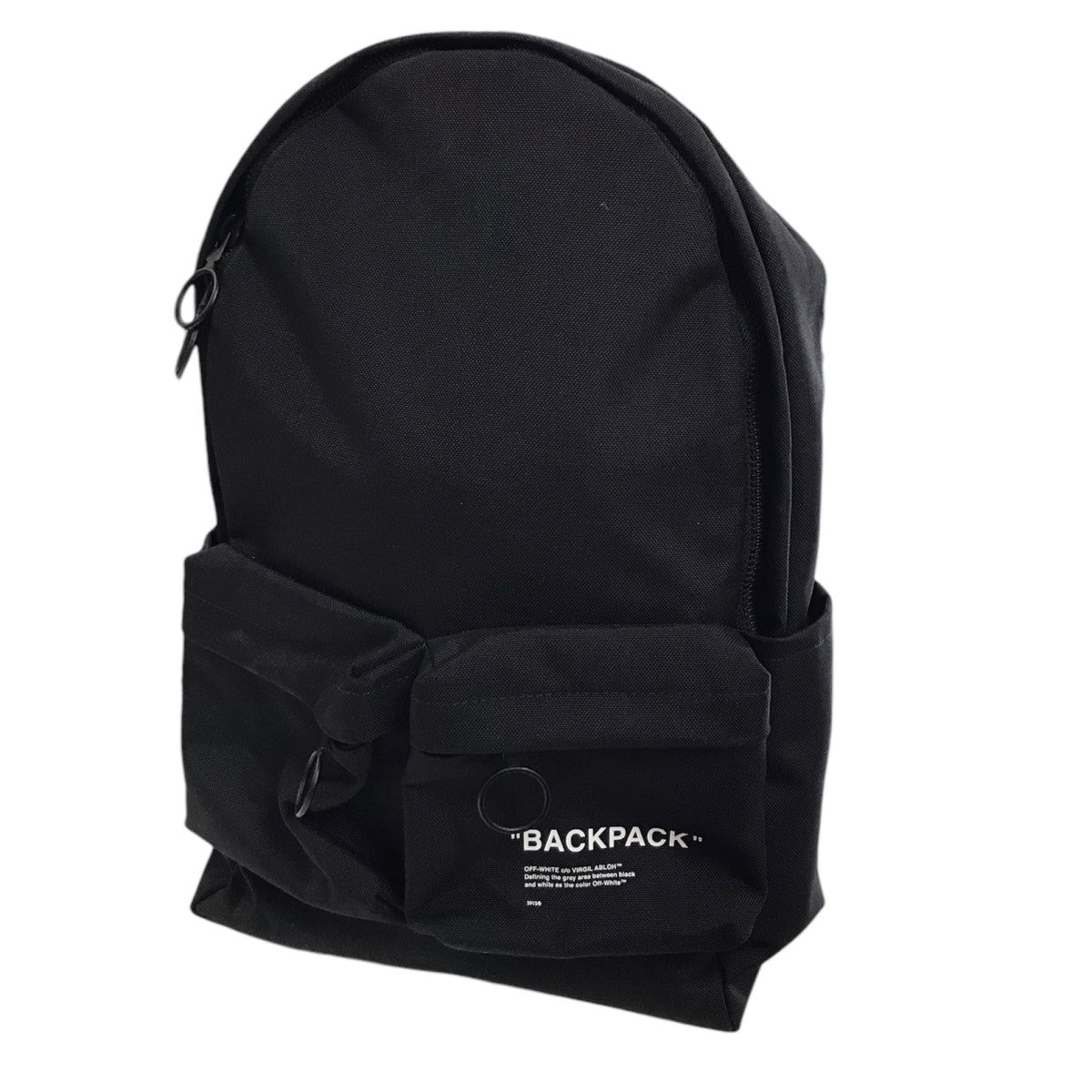 OFFWHITE(オフホワイト) 「QUOTE BACK PACK」 ロゴプリントバック ...