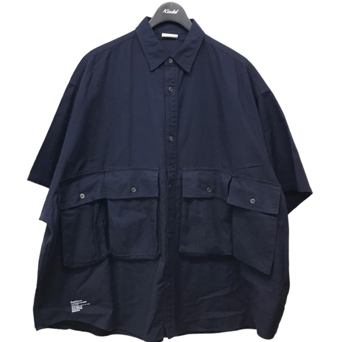 FreshService(フレッシュサービス) 「OXFORD FLAP POCKET S S SHIRT ...