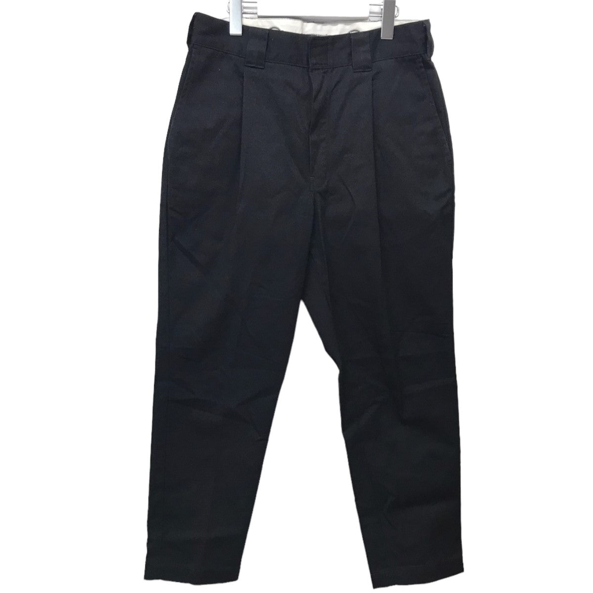 COOTIE×Dickies 【T C 1 Tuck Trousers 】トラウザーパンツ CTE-21S105D CTE-21S105D ブラック  サイズ S｜【公式】カインドオルオンライン ブランド古着・中古通販【kindal】