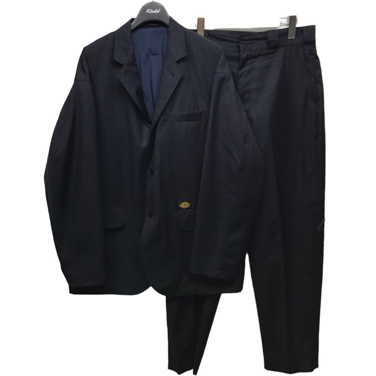 BEAMS×TRIPSTAR×Dickies 「Suit Set Up」ノッチドラペル3Bセットアップ ...