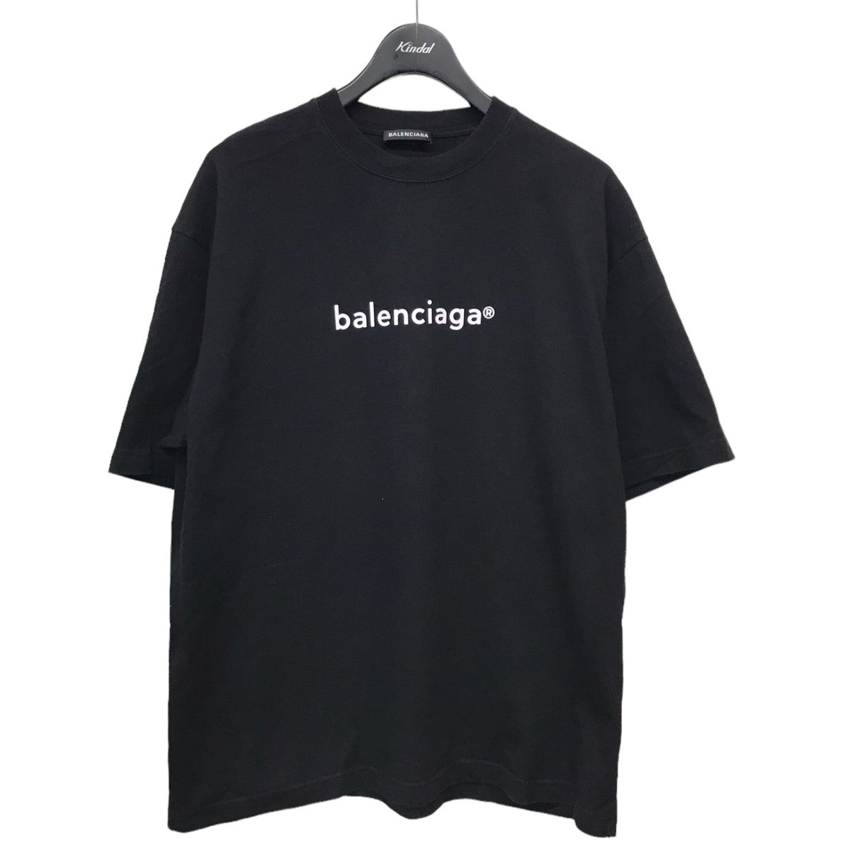 BALENCIAGA(バレンシアガ) コピーライトロゴプリントTシャツ612966 