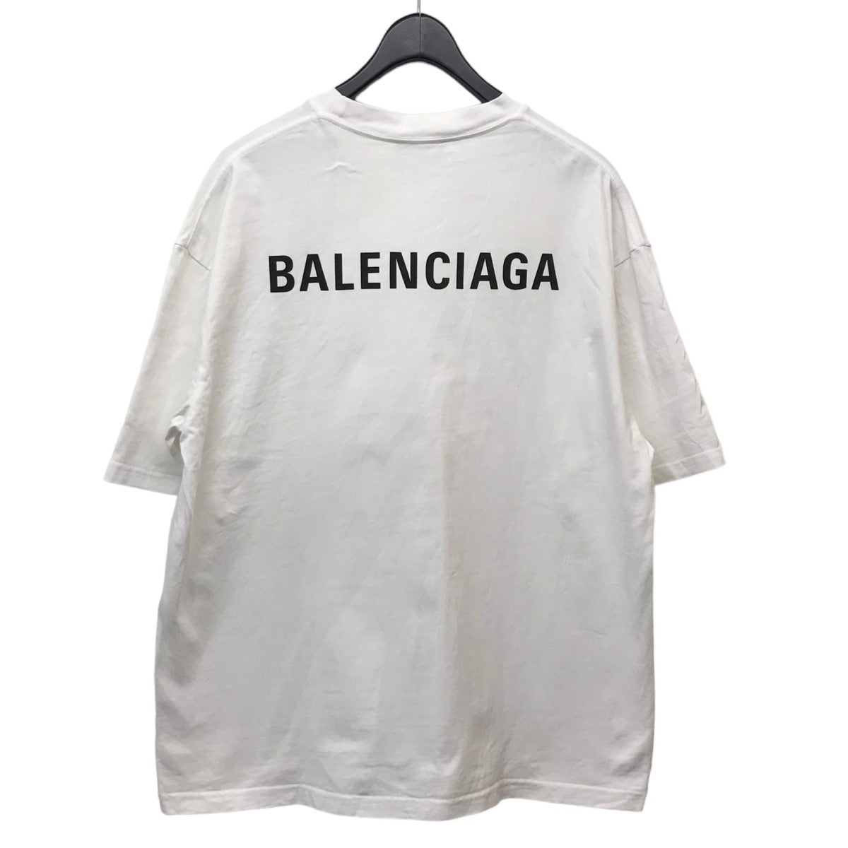BALENCIAGA(バレンシアガ) ロゴTシャツ612966 TIVG5 612966 TIVG5 