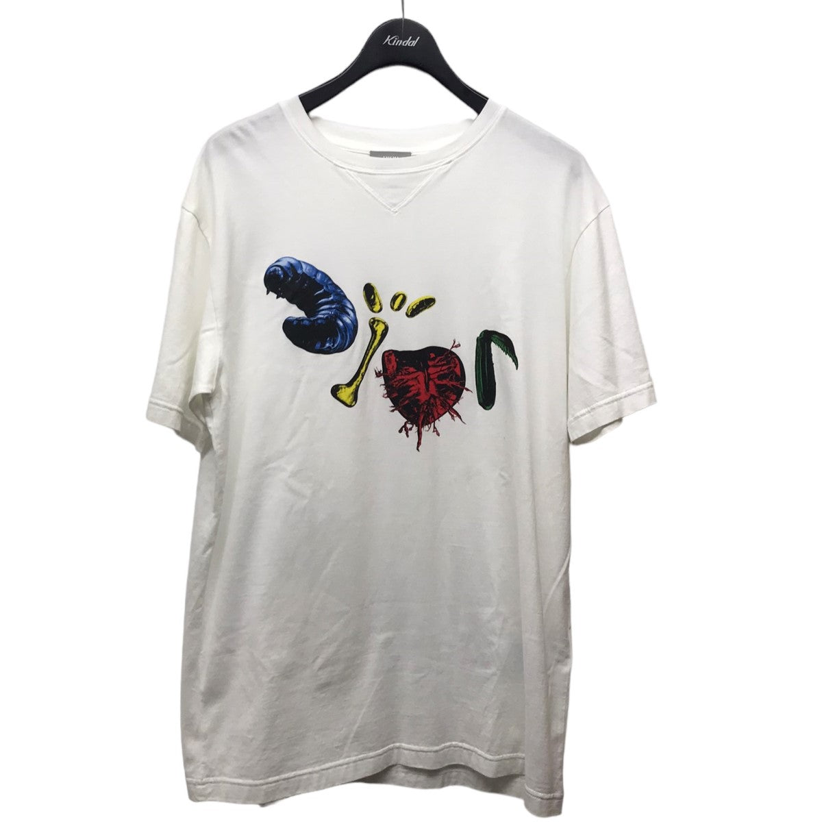 DIOR×TRAVIS SCOTT 22AW「Cactus Jack Dior Oversized Tee」プリントTシャツ 213J685C0677  213J685C0677 ホワイト サイズ S｜【公式】カインドオルオンライン ブランド古着・中古通販【kindal】