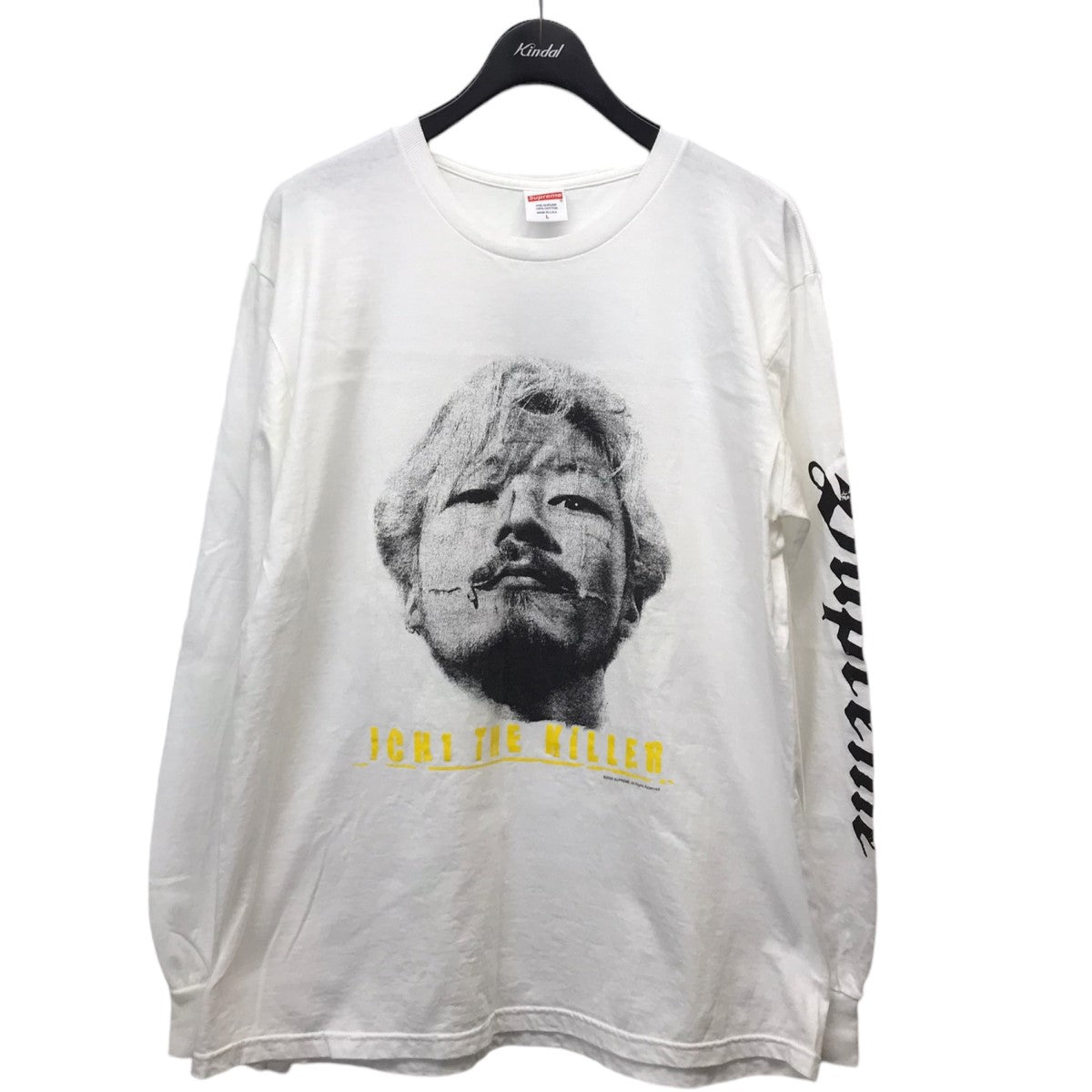 Supreme(シュプリーム) 20SS「The Killer L S Tee」 ザ・キラーロングT ...