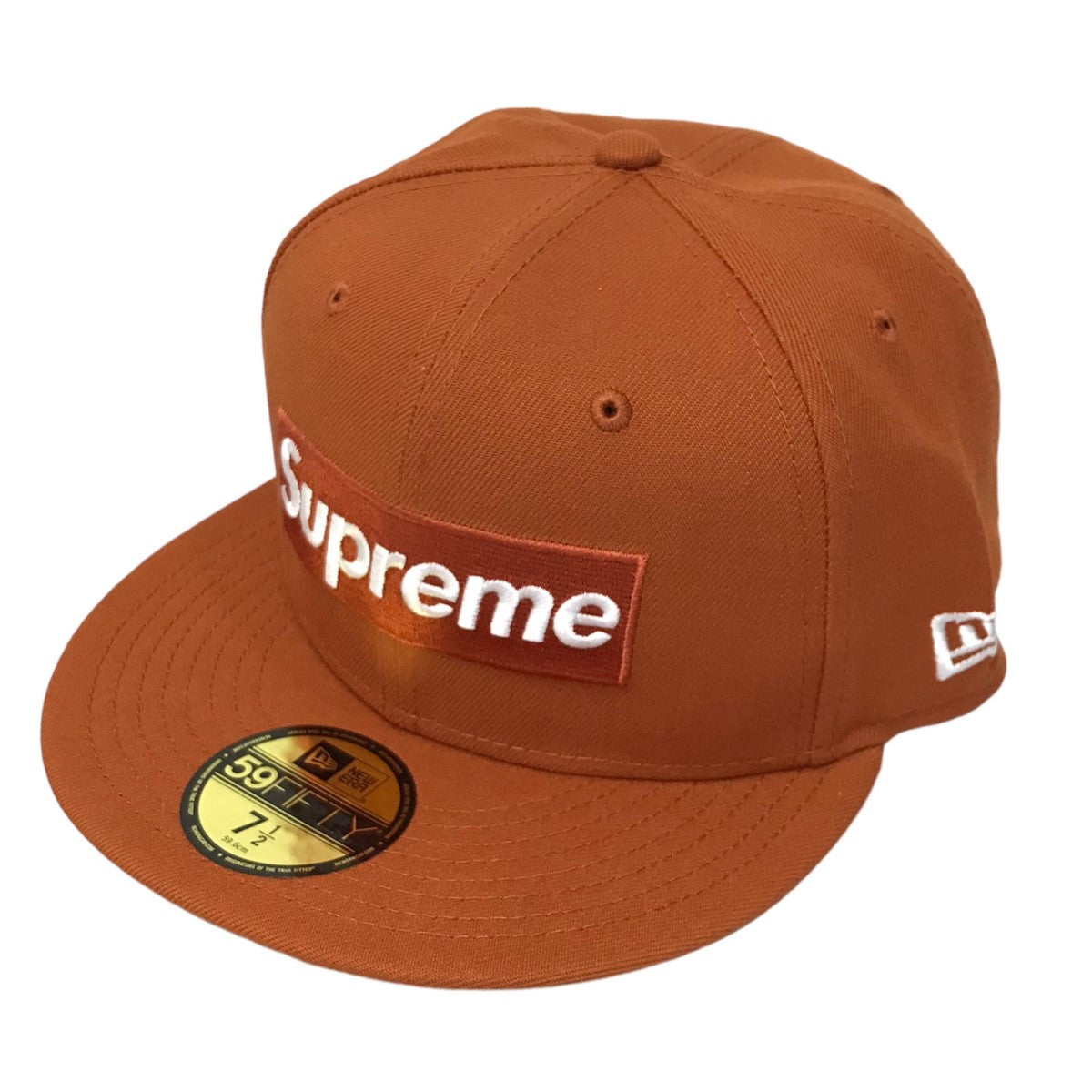 Supreme×New Era 24SS「MLB Teams Box New Era」キャップ バーントオレンジ サイズ  L｜【公式】カインドオルオンライン ブランド古着・中古通販【kindal】