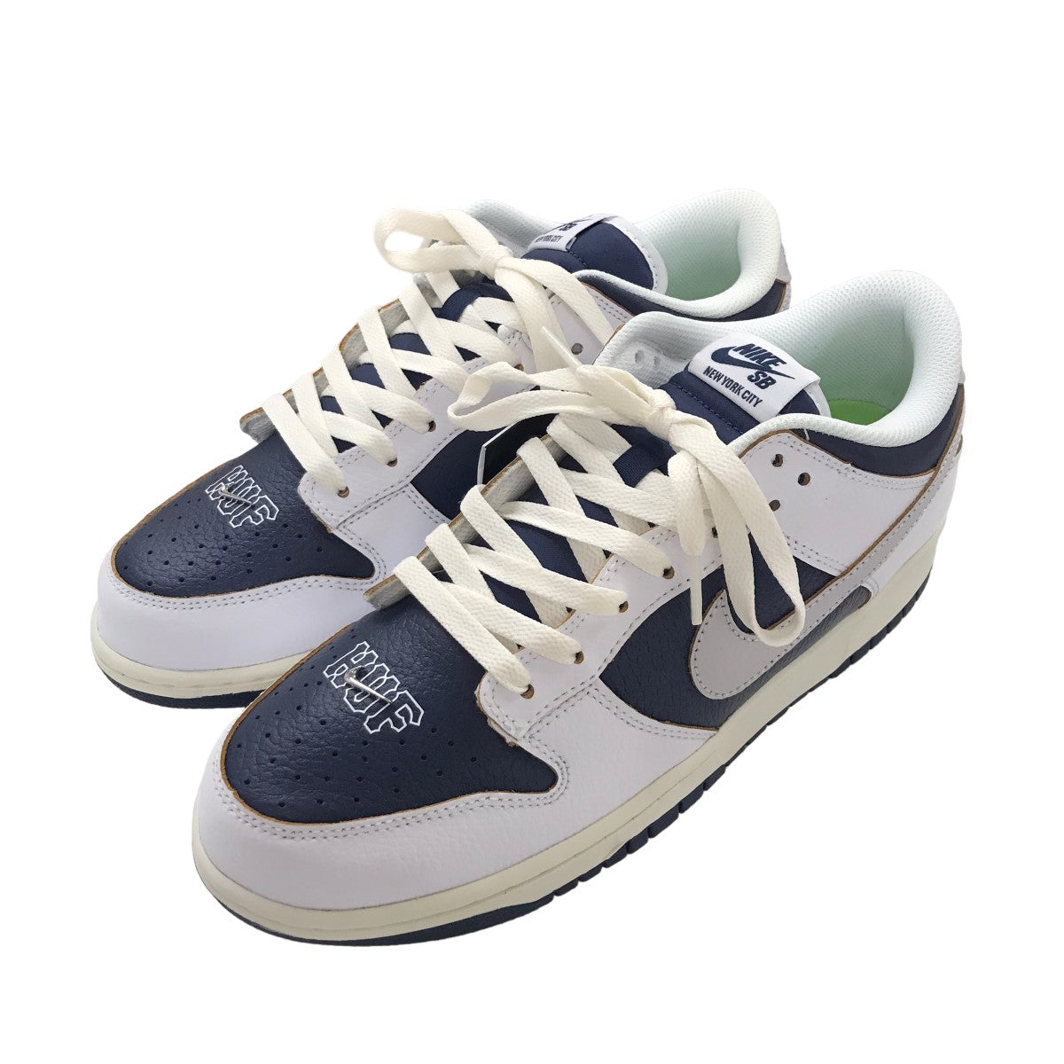 ◆正規品鑑定◆NIKE◆HUF X SB DUNK LOW NYC◆関税/送料込◆ Buy HUF x Dunk Low SB 'New York' - FD8775 100 | GOAT