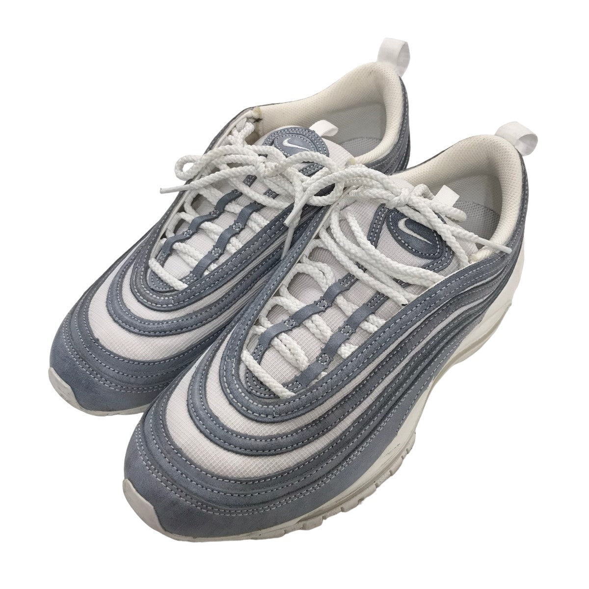 COMME des GARCONS HOMME PLUS×NIKE 「AIR MAX 97」スニーカー DX6932-001 グレイシャーグレー  サイズ 28cm｜【公式】カインドオルオンライン ブランド古着・中古通販【kindal】