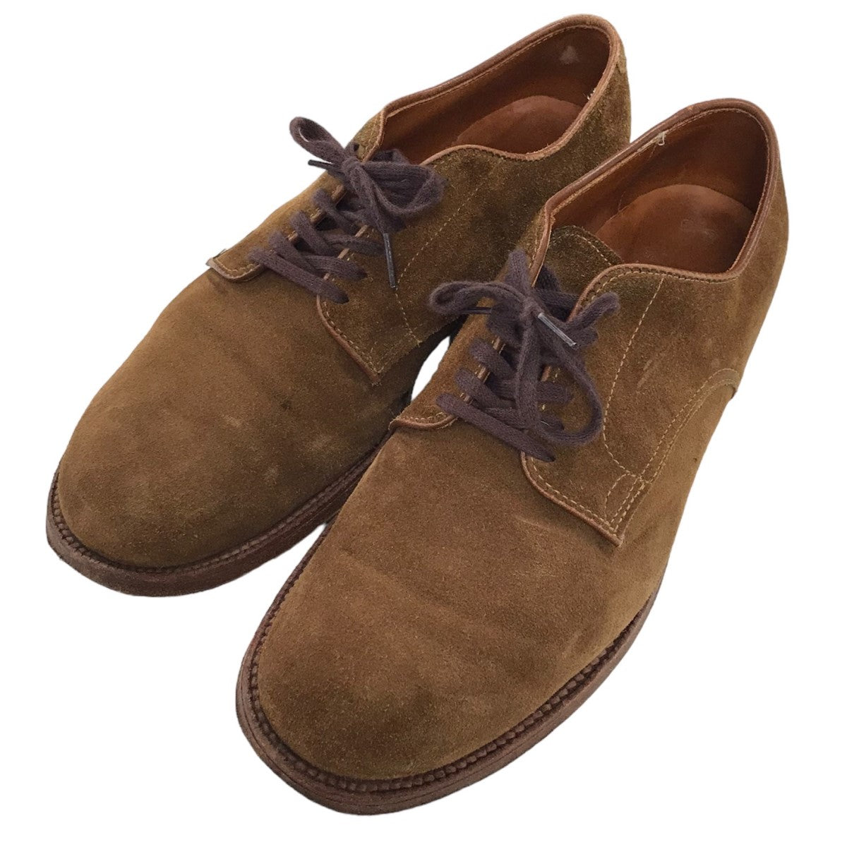 ALDEN(オールデン) 【Snuff Suede Plain Toe Dover 】スウェードプレーントゥシューズ N4402 N4402 ブラウン  サイズ 9 1/2｜【公式】カインドオルオンライン ブランド古着・中古通販【kindal】