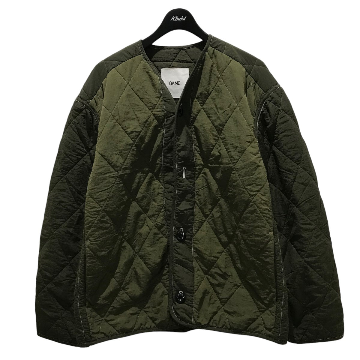 OAMC(オーエーエムシー) COMBAT LINER Jacketコンバットライナージャケット5559-343-0362 5559-343-0362  オリーブ サイズ S｜【公式】カインドオルオンライン ブランド古着・中古通販【kindal】