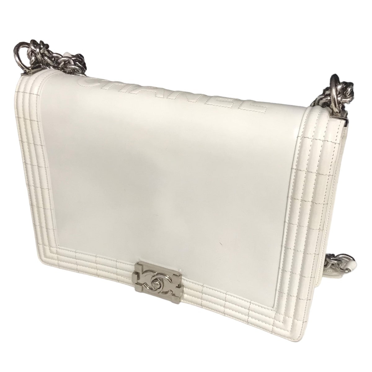 CHANEL ボーイシャネルチェーンショルダーバッグ の古着・中古アイテム