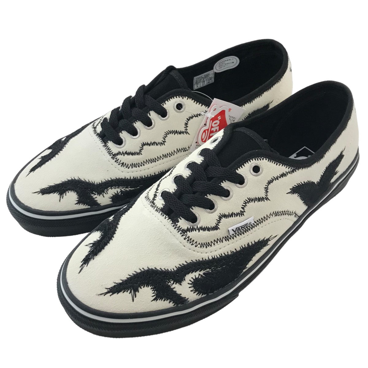 TOGA ARCHIVES×VANS 「AUTHENTIC TG」スニーカー ホワイト×ブラック サイズ 27cm｜【公式】カインドオルオンライン  ブランド古着・中古通販【kindal】