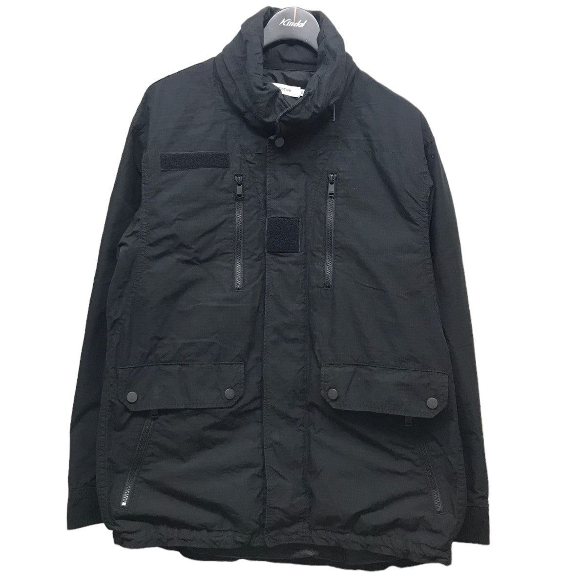 nonnative(ノンネイティブ) 【TROOPER JACKET C N RIPSTOP CORDURAR WITH GORE-TEX  INFINIUM】トルーパージャケットNN-J4009 NN-J4009 ブラック サイズ 1｜【公式】カインドオルオンライン ...