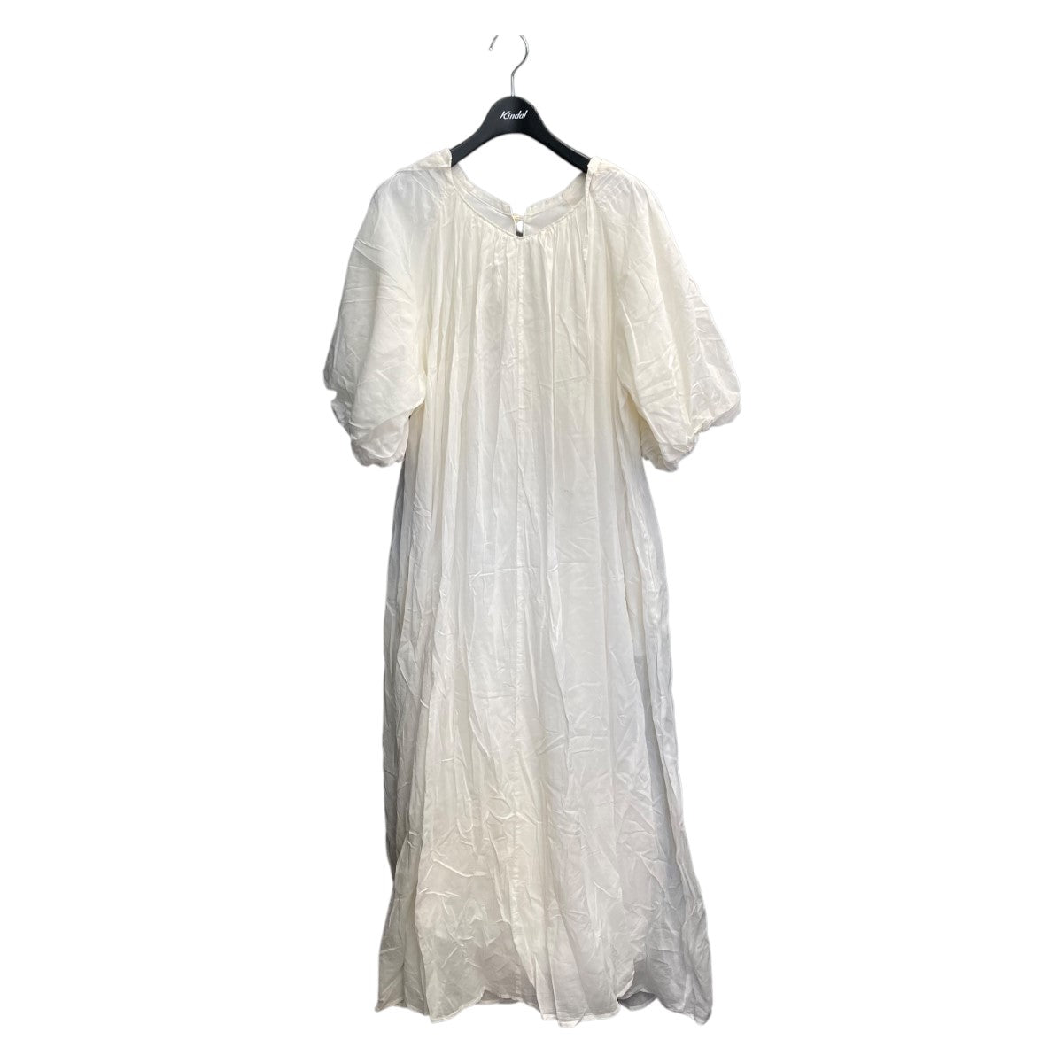 Ameri VINTAGE(アメリビンテージ) WAY GARMENT DYE DRESS2WAYガーメントダイドレスワンピース01410521080  01410521080 ホワイト サイズ 2｜【公式】カインドオルオンライン ブランド古着・中古通販【kindal】