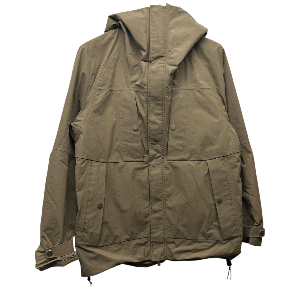 nonnative(ノンネイティブ) HIKER JACKET NYLON TAFFETA WITH GORE-TEX PACLITER 2．5L  ベージュ サイズ 1｜【公式】カインドオルオンライン ブランド古着・中古通販【kindal】