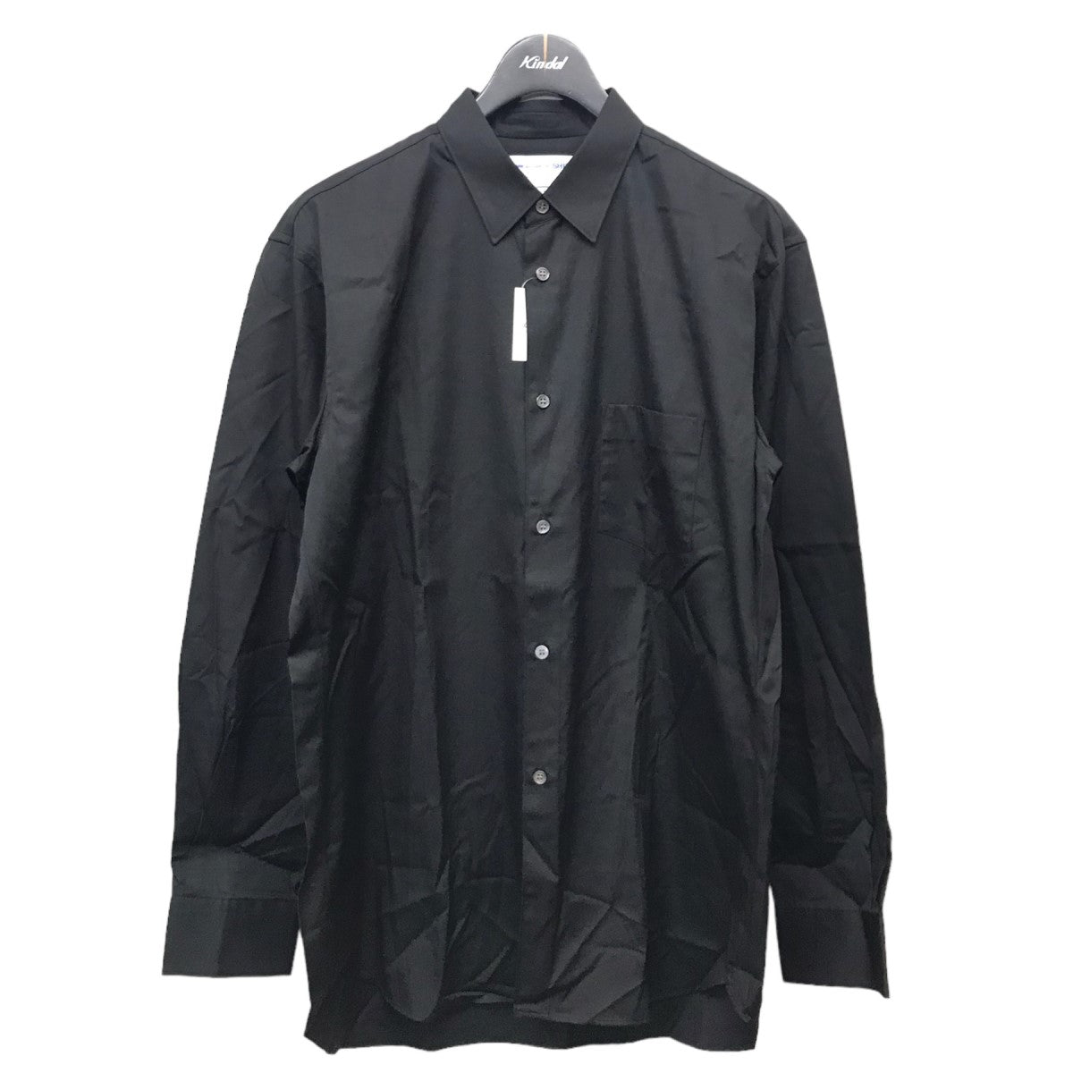 COMME des GARCONS SHIRT FOREVER(コムデギャルソンシャツフォーエバー) 【Cotton Poplin Shirt】  コットンポプリンシャツ FZ-B021 FZ-B021 ブラック サイズ Ｍ｜【公式】カインドオルオンライン ブランド古着・中古通販【kindal】