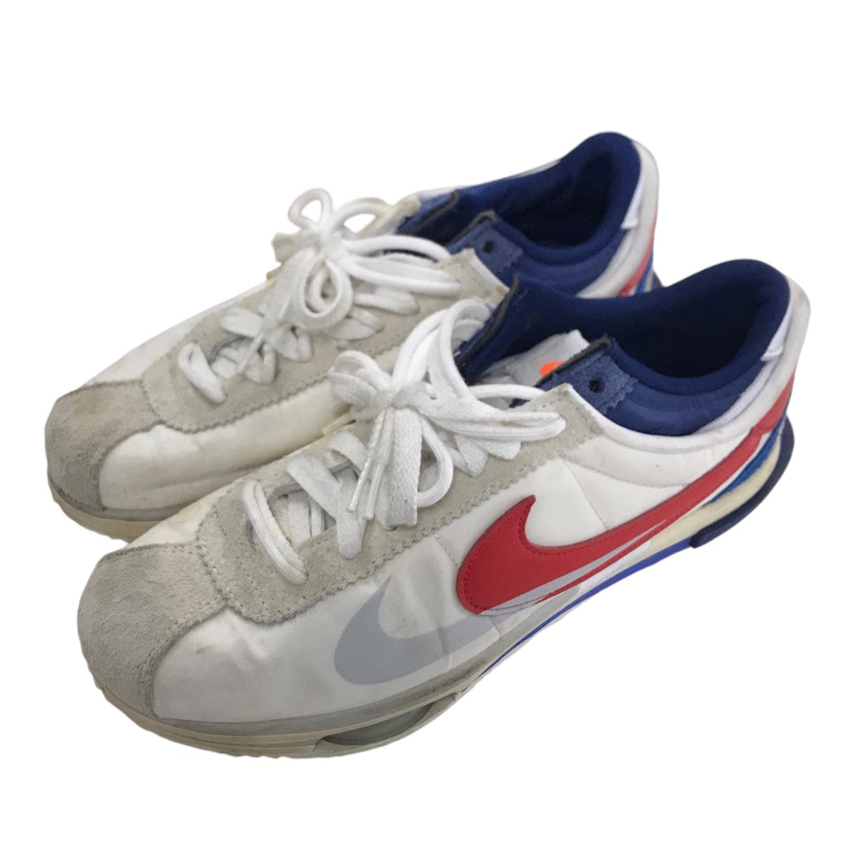 sacai×NIKE 「ZOOM CORTEZ SP】」スニーカー DQ0581-100 ホワイト サイズ  28.5cm｜【公式】カインドオルオンライン ブランド古着・中古通販【kindal】