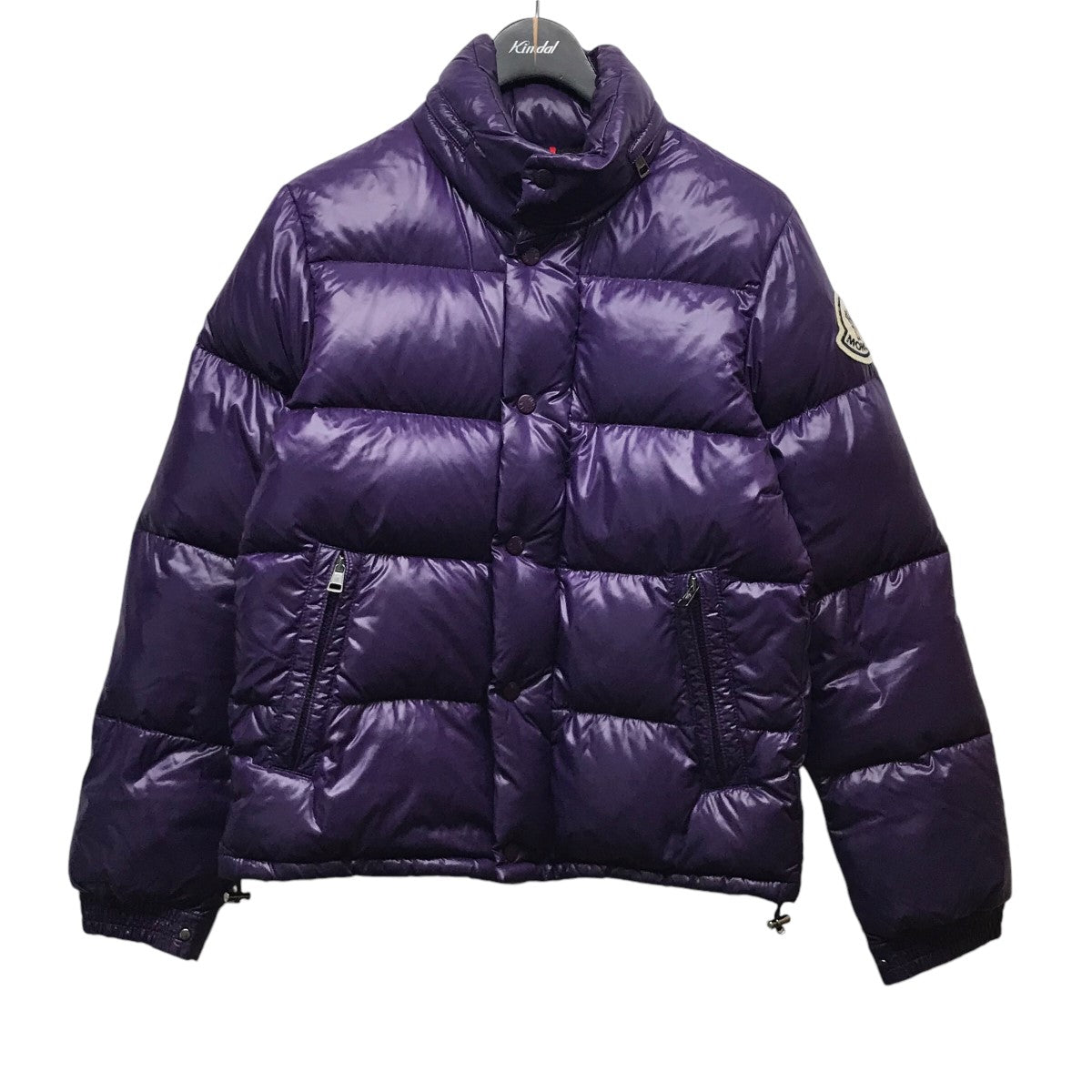 MONCLER(モンクレール) 【EVEREST】エベレストダウンジャケット41310 41310 パープル サイズ  0｜【公式】カインドオルオンライン ブランド古着・中古通販【kindal】