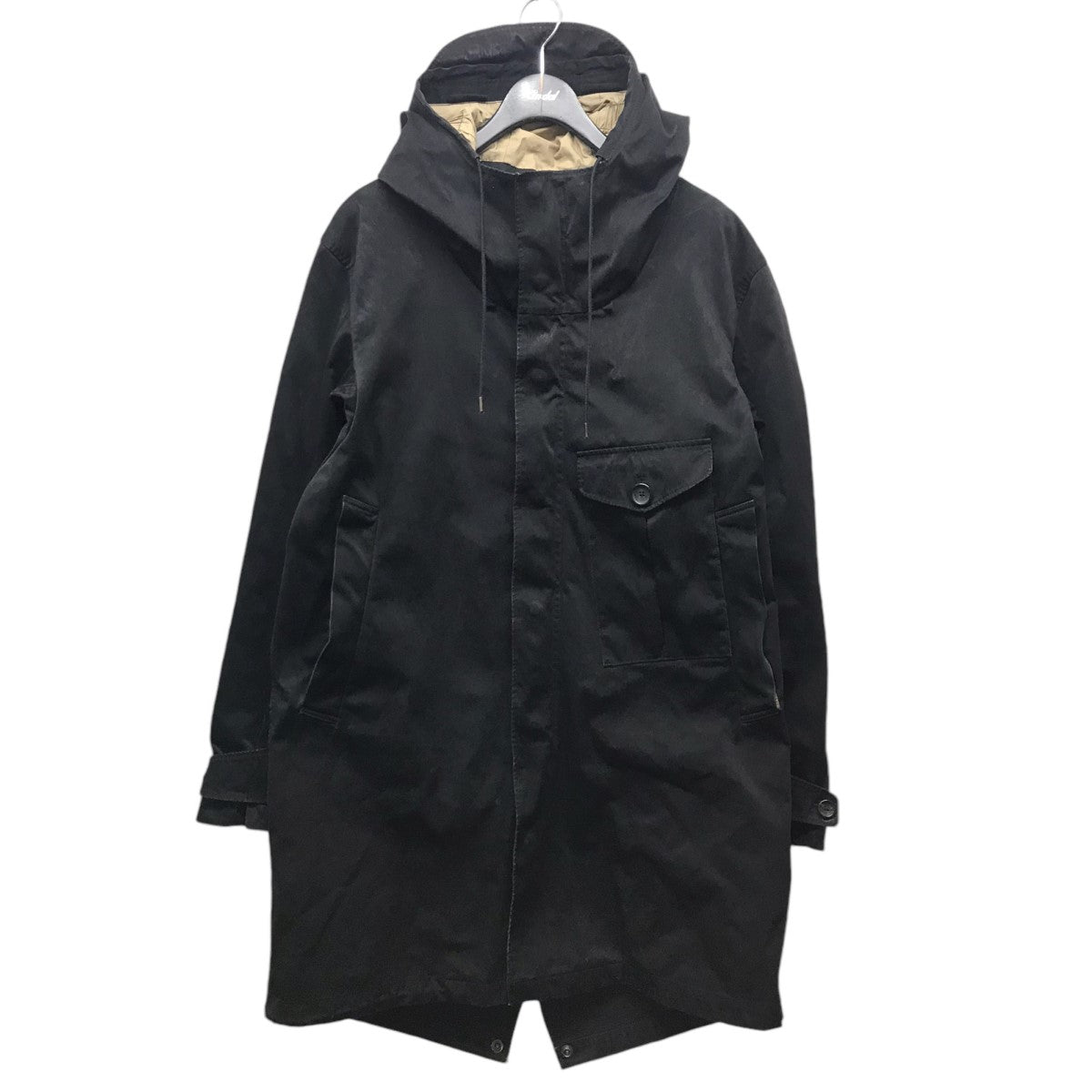 TEN-C(テンシー) 【Cyclon Parka】サイクロンパーカ ブラック サイズ 50｜【公式】カインドオルオンライン  ブランド古着・中古通販【kindal】