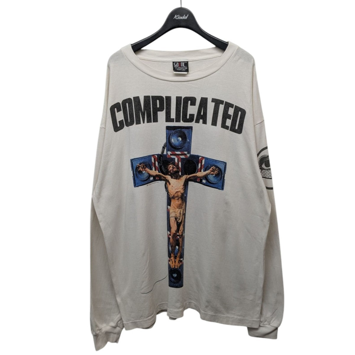 その他 M5V Logo Tee MA55IVE KK_SS TEE/COMPLETE CONTRL | SAINT Mxxxxxx(セント マイケル