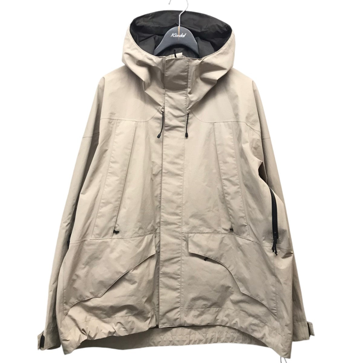 KAPTAIN SUNSHINE×GOLDWIN 【GORE-TEX PACLITER Mountain Parka 】マウンテンパーカーGL01510PK  GL01510PK ベージュ サイズ 38/M｜【公式】カインドオルオンライン ブランド古着・中古通販【kindal】