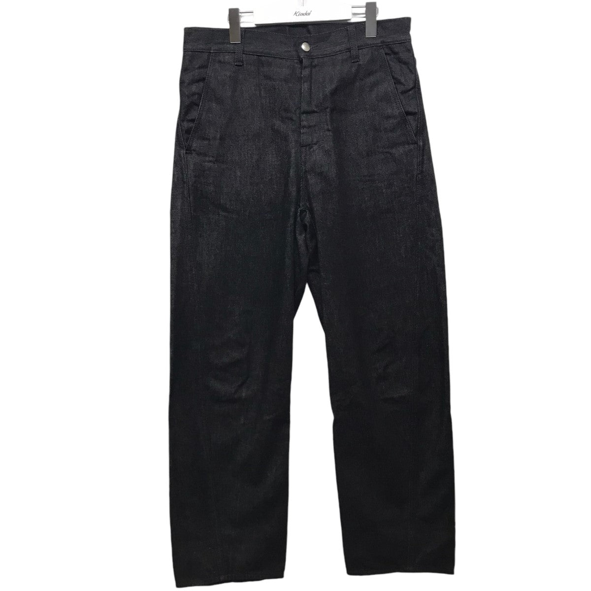 OAMC(オーエーエムシー) 「cortes'cropped jeans」デニムパンツ 23A28OAU24 ブラック サイズ 30｜【公式】カインドオルオンライン  ブランド古着・中古通販【kindal】