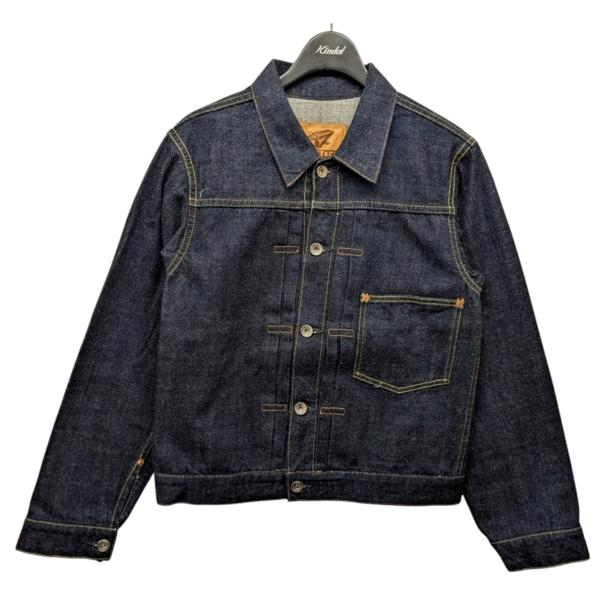 ATLAST ＆ CO(アットラスト) 「118 DENIM JACKET」シンチバック付 