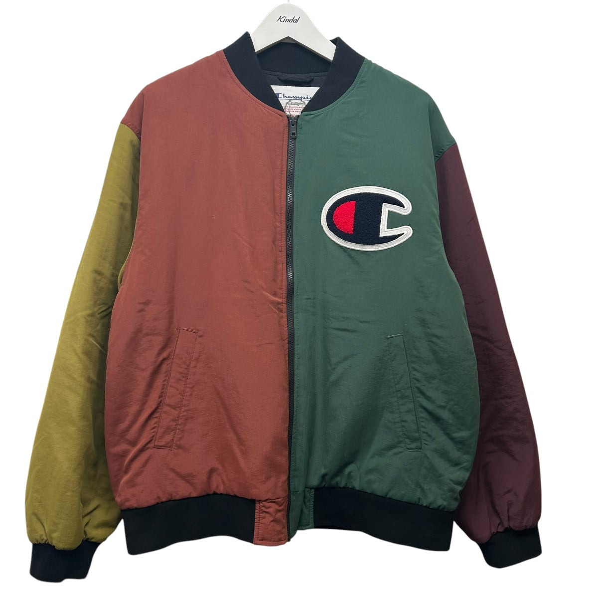 Supreme×Champion 17AWColor Blocked Jacketカラーブロックジャケット マルチカラー サイズ  L｜【公式】カインドオルオンライン ブランド古着・中古通販【kindal】