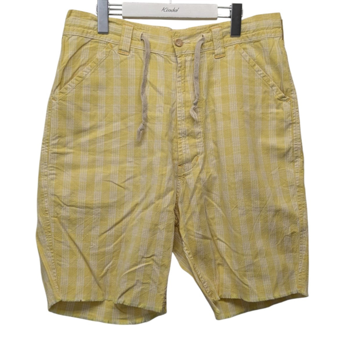 ポータークラシック　ショートパンツ　サイズM Porter Classic(ポータークラシック) PALAKA SHORTSパカラ