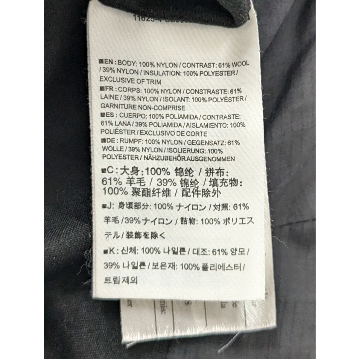 フーデッドZIP UPジャケット