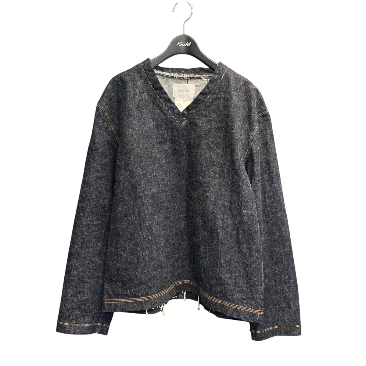 廃盤【SOUMO】HOLLOW LEATHER JACKET 00 値下げ不可 メンズ
