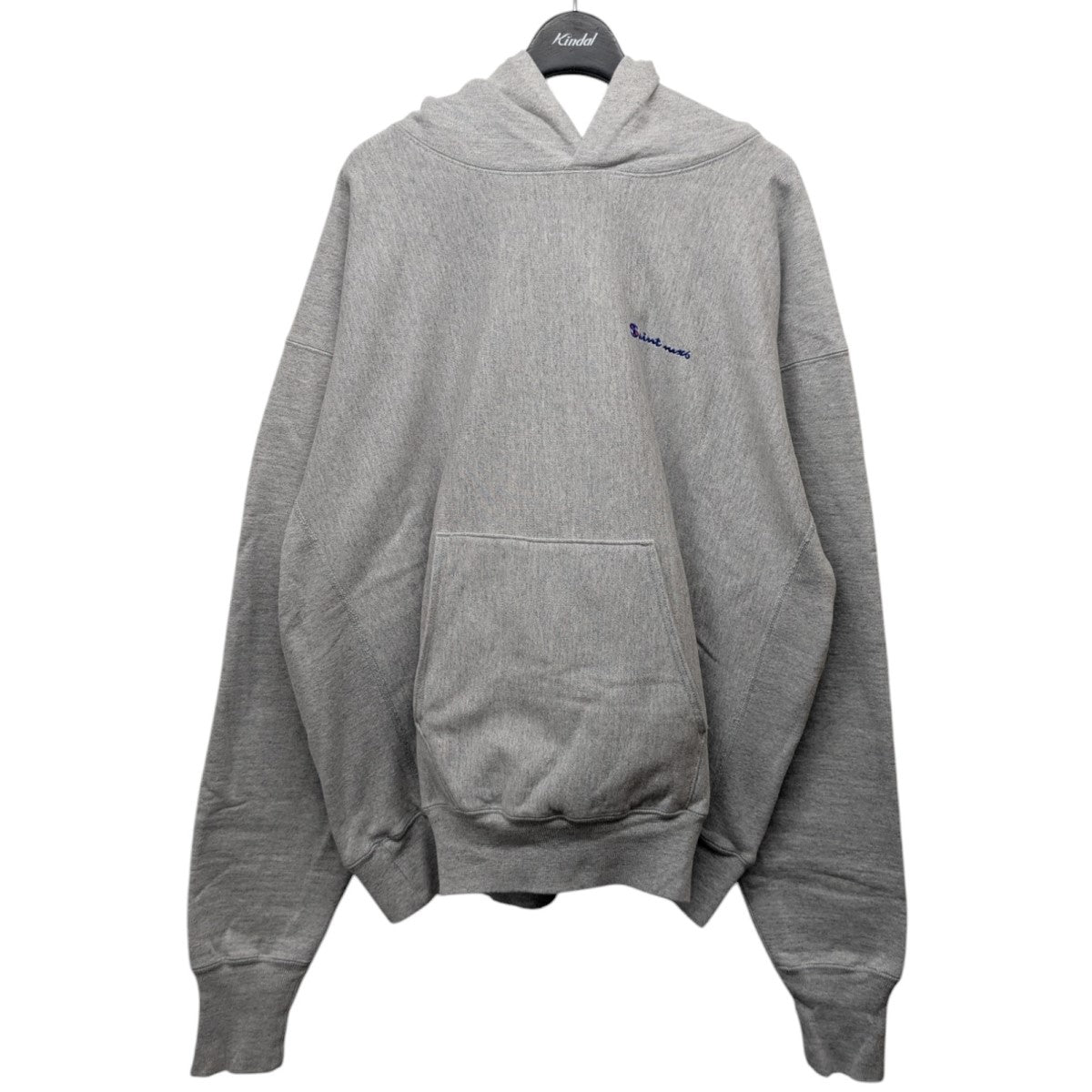 SOMEIT ヴィンテージ 肉厚 パーカー セントマイケル似 サイズL SAINT MICHAEL(セントマイケル) 23AW「HOODIE LOGO」ロゴプル
