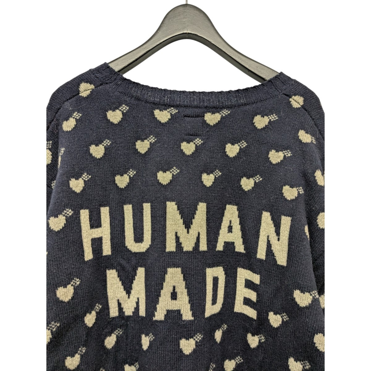HEART KNIT SWEATERハートニットセーター