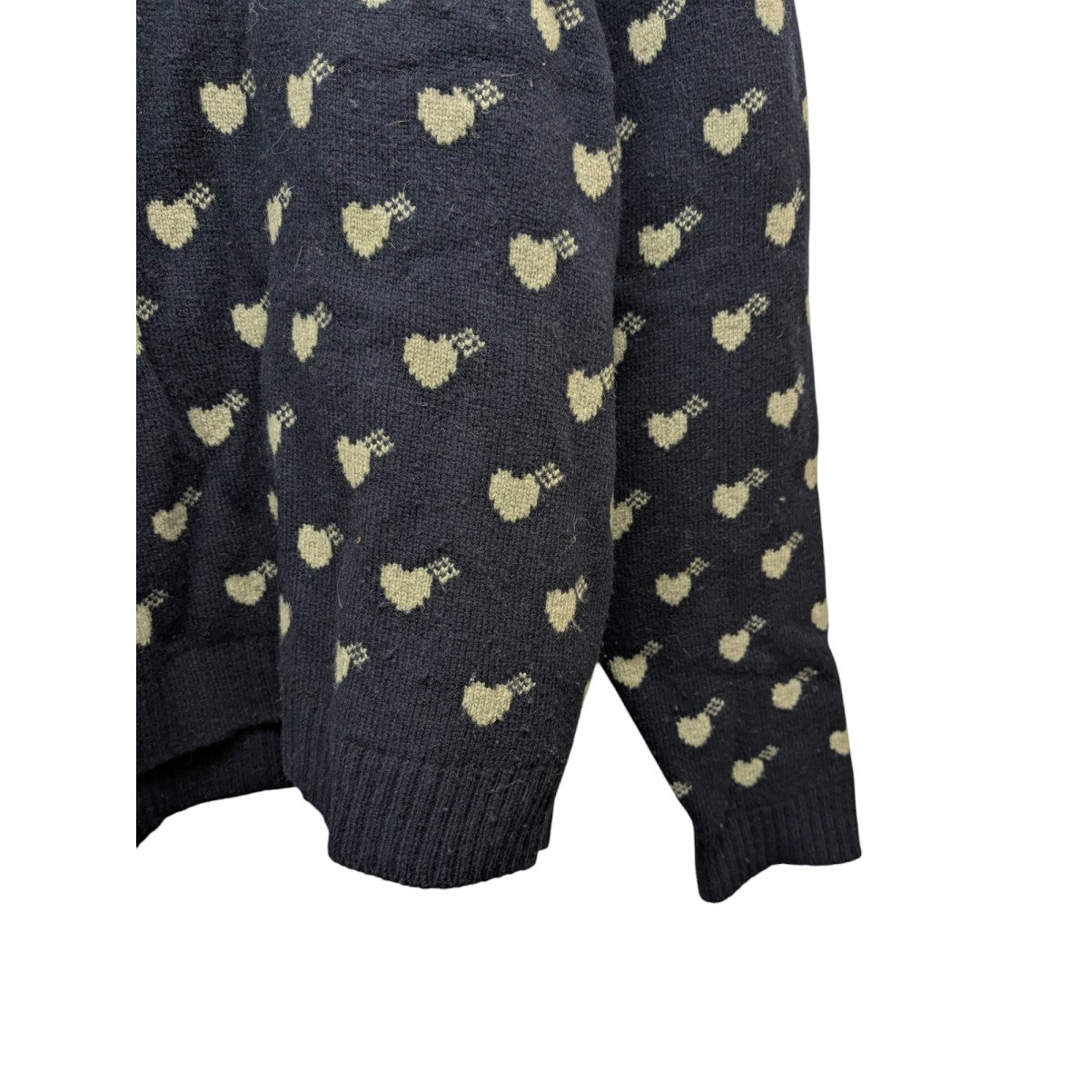 HEART KNIT SWEATERハートニットセーター