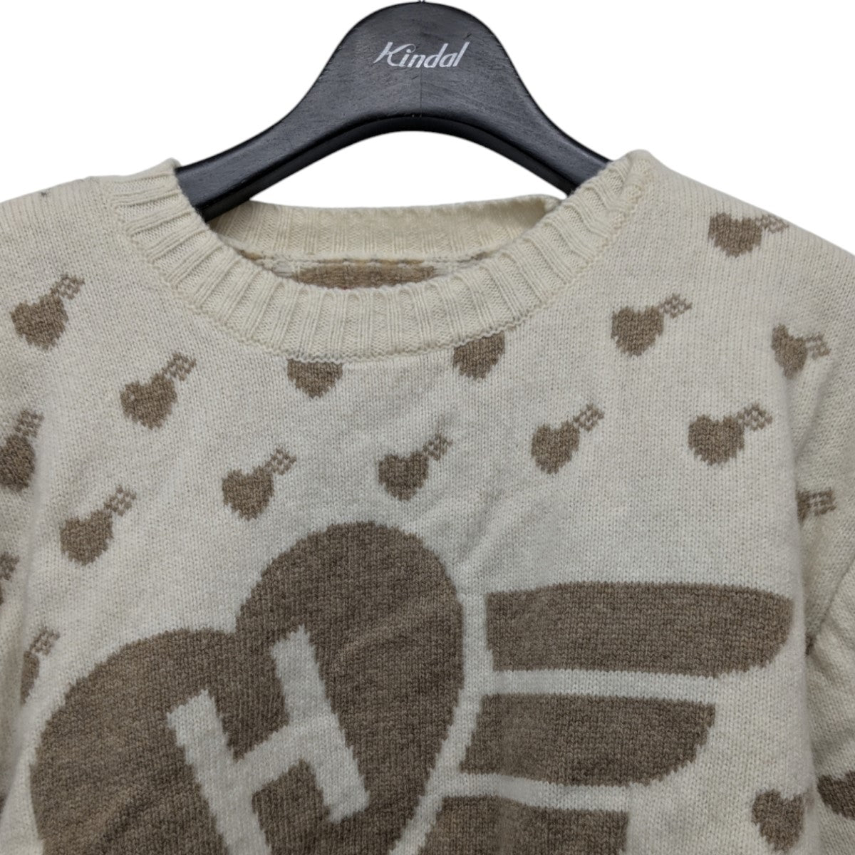 HEART KNIT SWEATERハートニットセーター