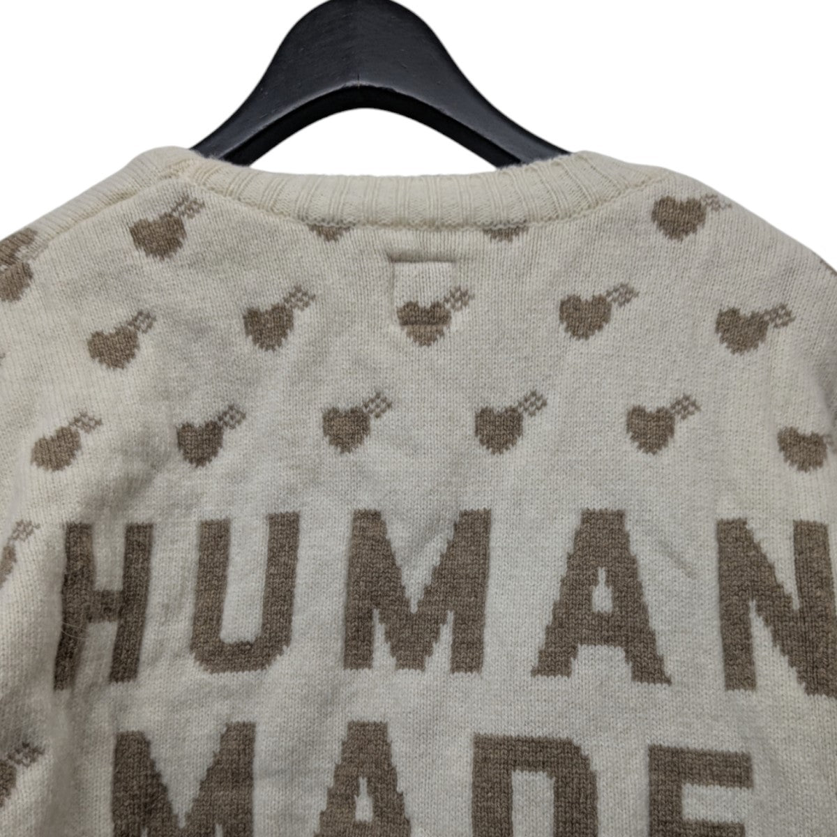 HEART KNIT SWEATERハートニットセーター