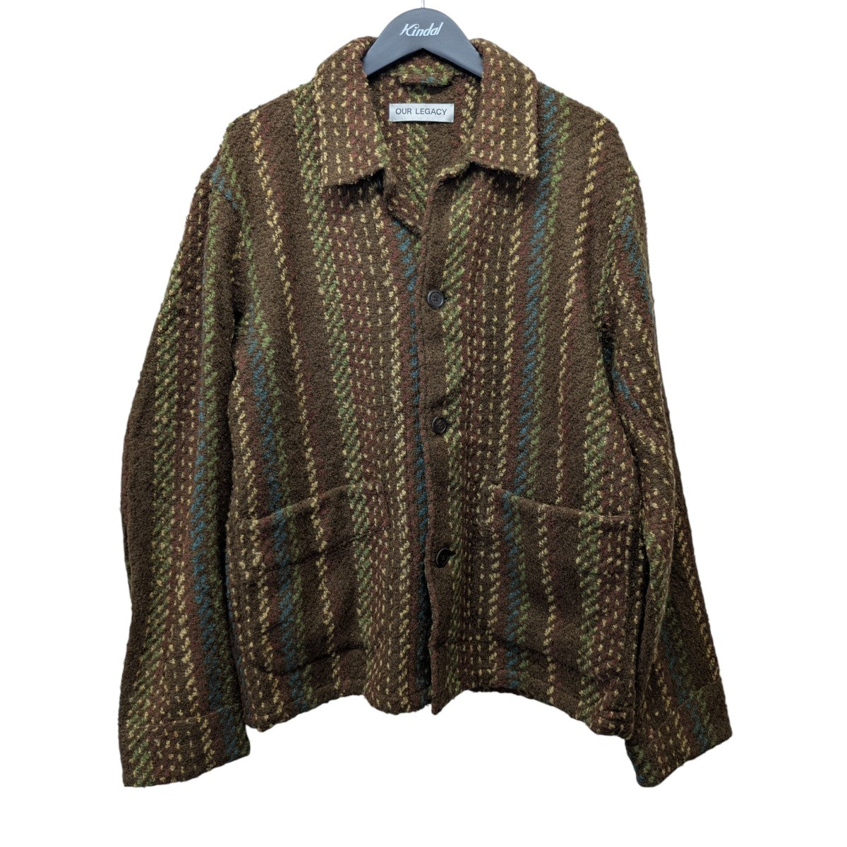 OUR LEGACY(アワーレガシー) ARCHIVE BOX JACKETアクティブジャケット