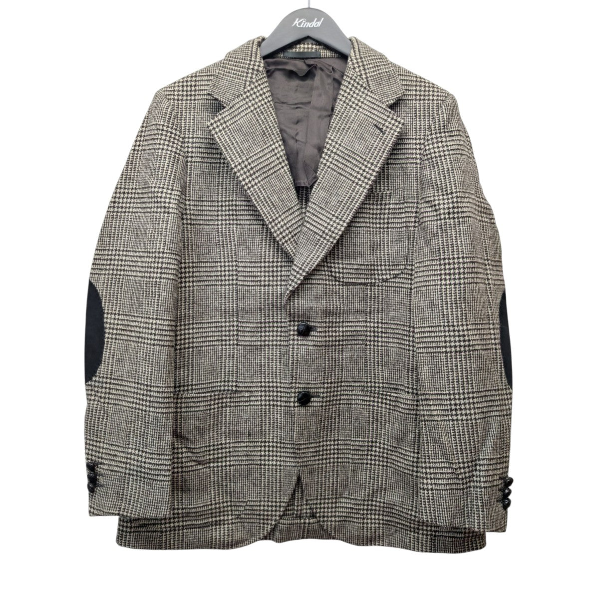 CARLEEN パッチワーク　ジャケット　100cm 多素材MIX パッチワークジャケット” Material :ナイロン100