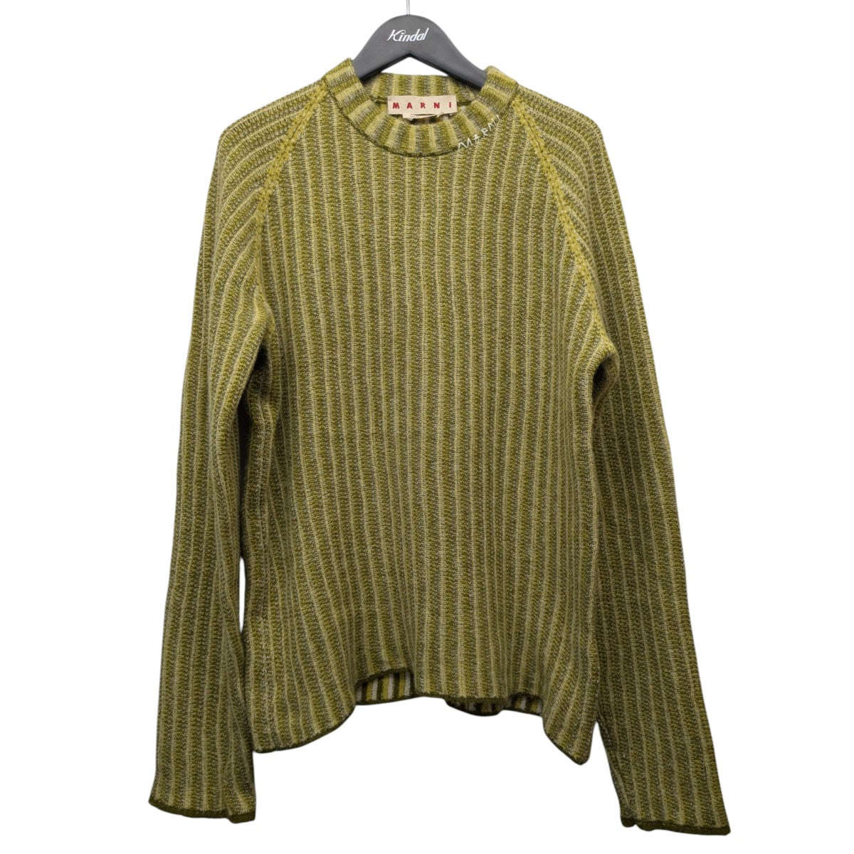 MARNI(マルニ) ロゴラウンドネックニットセーターGCMG0398Q1