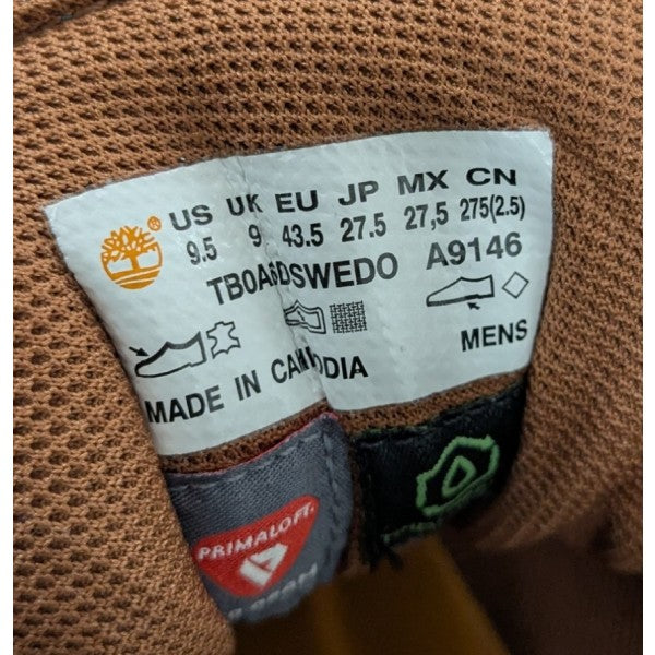 the Apartment×Timberland 「FIELD BOOT」トレッキングブーツ 古着・中古-6枚目のアイテム画像